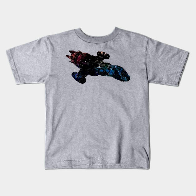 Serenity Kids T-Shirt by bulby